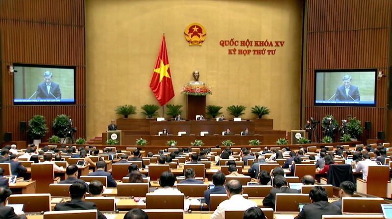 Các đại biểu quốc hội thảo luận về dự thảo Luật sửa đổi, bổ sung một số điều của Luật Tần số vô tuyến điện Các đại biểu quốc hội thảo luận về dự thảo Luật sửa đổi, bổ sung một số điều của Luật Tần số vô tuyến điện