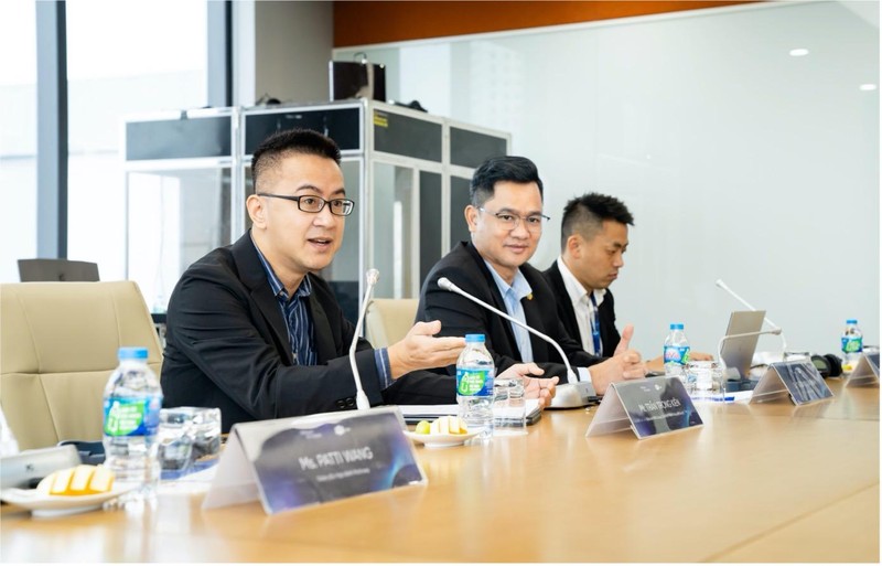 Ông Trần Huy Bảo Giang, Tổng giám đốc FPT Digital Ông Trần Huy Bảo Giang, Tổng giám đốc FPT Digital