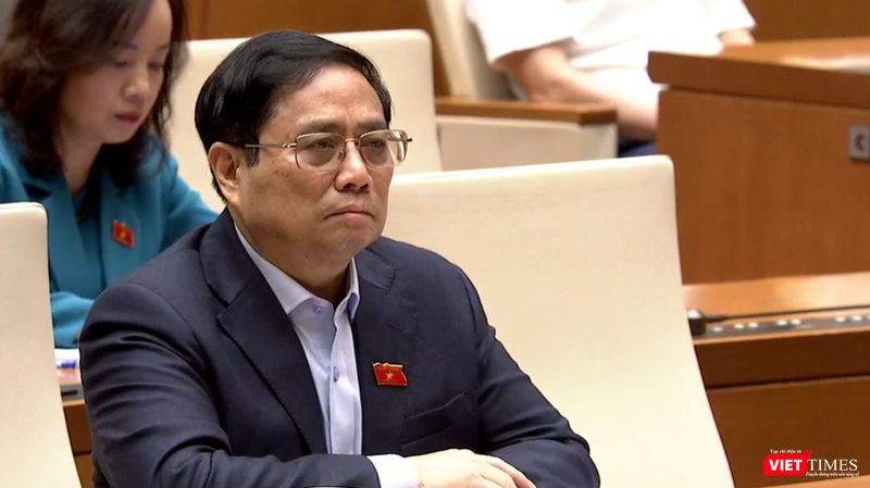 Thủ tướng Phạm Minh Chính dự phiên chất vấn của Quốc hội sáng 3/11