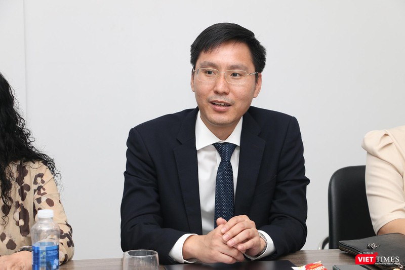 Ông Hoàng Đình Chung - Giám đốc Trung tâm Bản quyền số Ông Hoàng Đình Chung - Giám đốc Trung tâm Bản quyền số