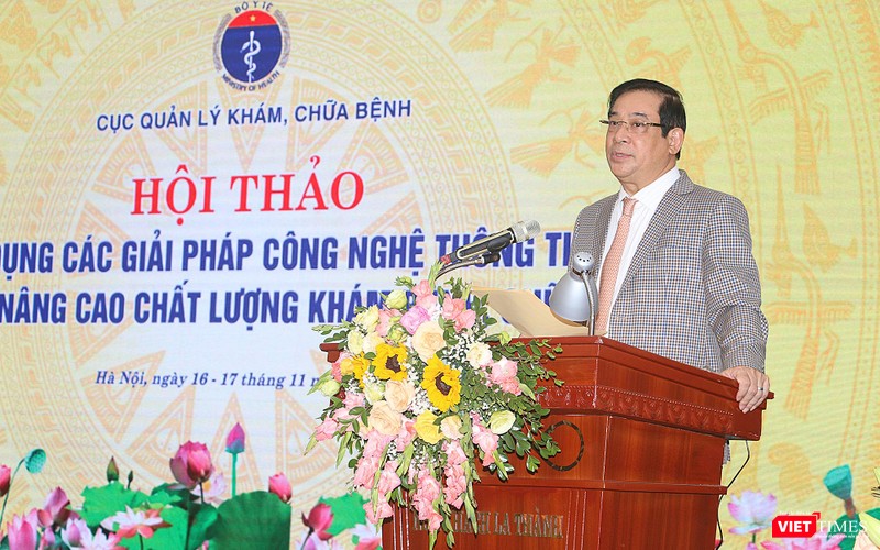PGS.TS Lương Ngọc Khuê, Phó Chủ tịch Hội đồng Y khoa Quốc gia, Cục trưởng Cục Quản lý Khám chữa bệnh