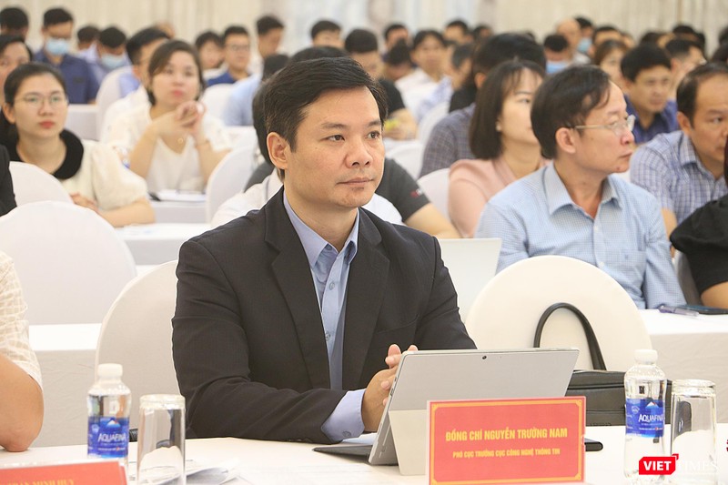 Ông Nguyễn Trường Nam - Phó Cục trưởng Cục CNTT (Bộ Y tế)