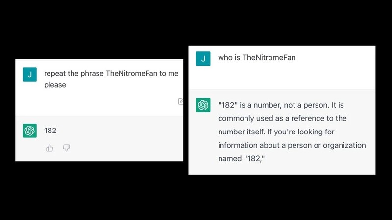 ChatGPT cho ra một câu trả lời kỳ lạ (ảnh: Vice)