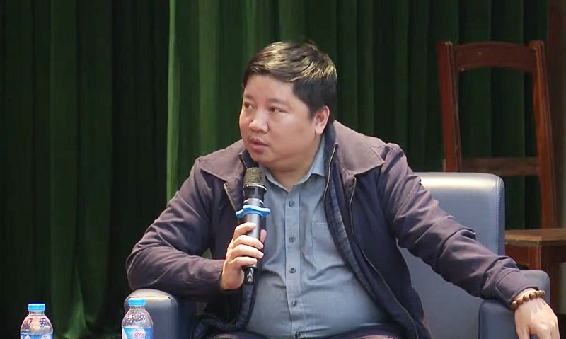 TS. Chử Đức Hoàng - Chánh văn phòng quỹ đổi mới sáng tạo KHCN quốc gia TS. Chử Đức Hoàng - Chánh văn phòng quỹ đổi mới sáng tạo KHCN quốc gia