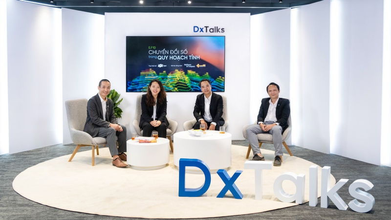 Các diễn giả tham dự DxTalks tập 10