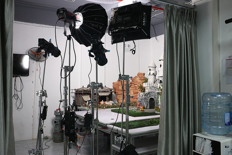 Các bộ phim hoạt hình Stop Motion sẽ được quay tại đây Các bộ phim hoạt hình Stop Motion sẽ được quay tại đây