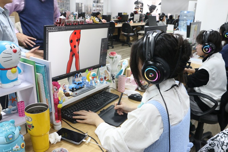 Họa sĩ Sconnect dựng hình nhân vật hoạt hình 2D Họa sĩ Sconnect dựng hình nhân vật hoạt hình 2D