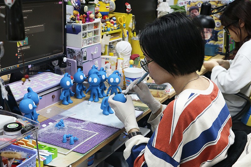 Tạo hình nhân vật Tiny Tạo hình nhân vật Tiny