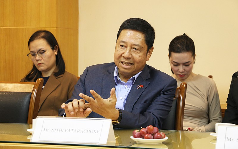 Ông Nithi Parachoke - TTK Hội Hữu nghị Thái Lan - Việt Nam Ông Nithi Parachoke - TTK Hội Hữu nghị Thái Lan - Việt Nam