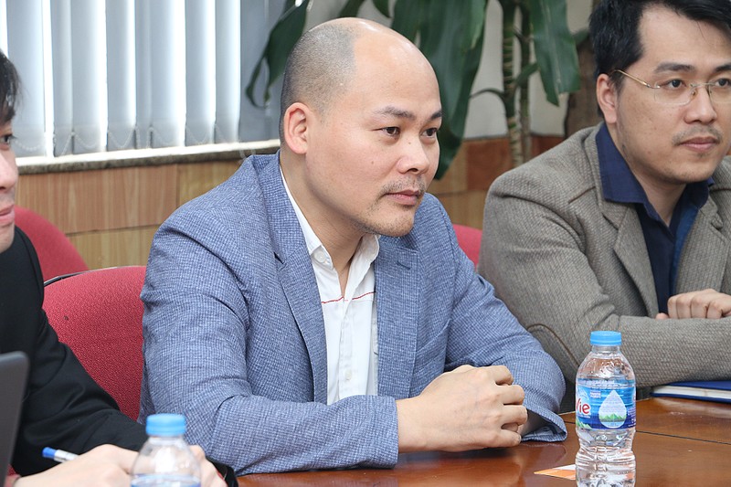 Ông Nguyễn Tử Quảng - Chủ tịch tập đoàn BKAV