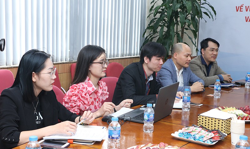 Đại diện Tập đoàn BKAV