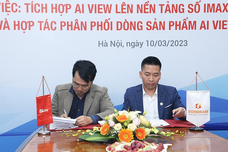 Ký thỏa thuận giữa BHS và Song Nam