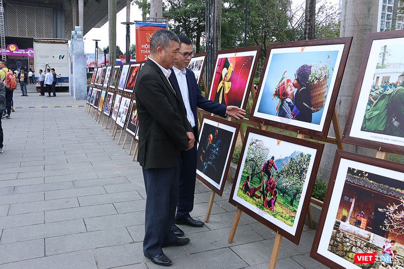 Các tác phẩm nhiếp ảnh xuất sắc tại Hội báo toàn quốc 2023