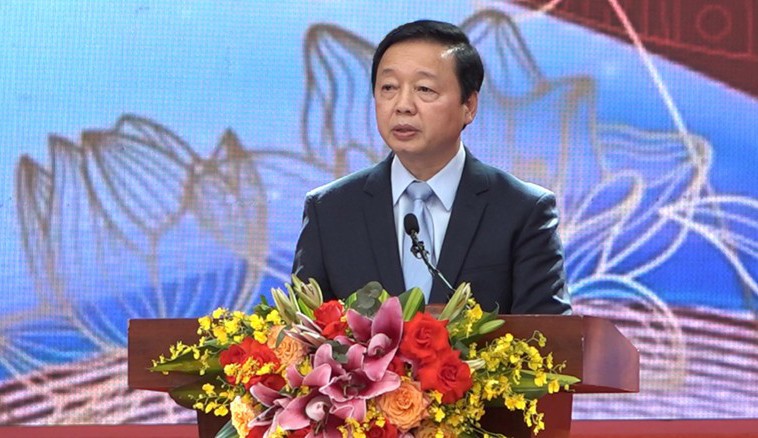 Phó Thủ tướng Trần Hồng Hà phát biểu tại lễ Bế mạc Phó Thủ tướng Trần Hồng Hà phát biểu tại lễ Bế mạc