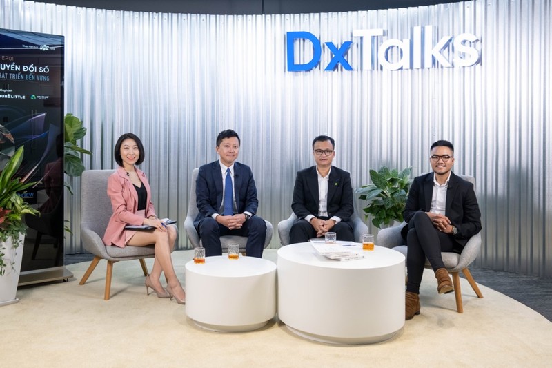 Các diễn giả tham gia DxTalks mùa 2, tập 1