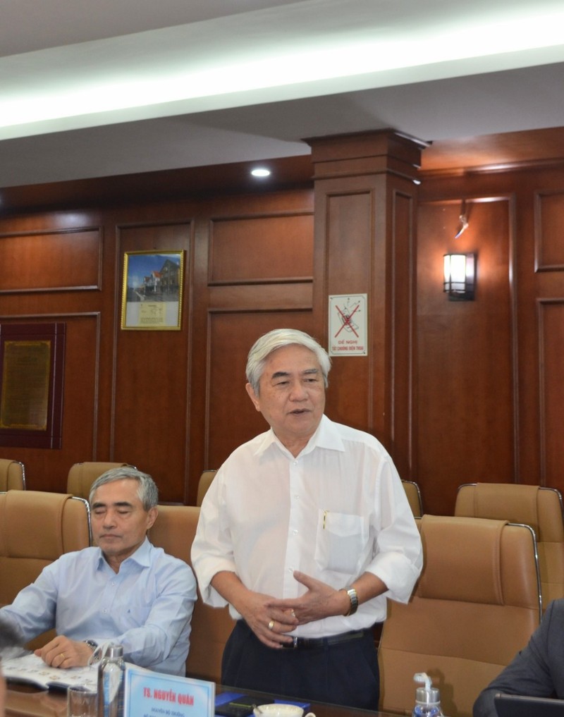 Tiến sĩ Nguyễn Quân - Chủ tịch Hội Tự động hóa Việt Nam (ảnh: Bảo Hà)