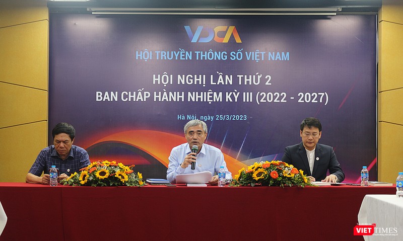 Ông Nguyễn Minh Hồng - Chủ tịch VDCA điều phối hội nghị Ông Nguyễn Minh Hồng - Chủ tịch VDCA điều phối hội nghị