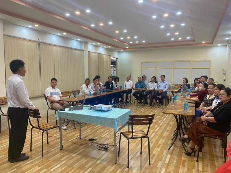 Một lớp đào tạo nhân sự hỗ trợ chuyển đổi số của Vibook Một lớp đào tạo nhân sự hỗ trợ chuyển đổi số của Vibook