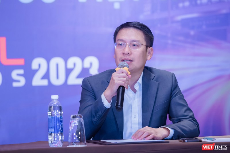 Ông Vũ Kiêm Văn - Phó trưởng ban tổ chức Giải thưởng VDA 2023 cho biết, giải thưởng sẽ tìm kiếm, đánh giá việc xây dựng hạ tầng dữ liệu của một số tổ chức, doanh nghiệp điển hình.