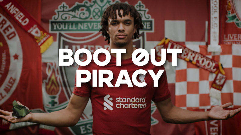 Đầu năm 2023, Premier League đã hợp tác với K+ để khởi động chiến dịch "Boot Out Piracy" (Đẩy lùi vi phạm bản quyền) trên các kênh truyền hình và kỹ thuật số tại Việt Nam