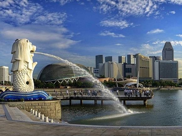 Singapore là địa điểm diễn ra Hội nghị cấp cao kết nối doanh nghiệp Việt Nam