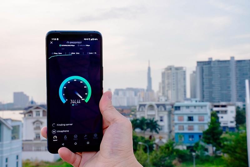 Đo Speedtest: Việt Nam đứng thứ 50 thế giới về tốc độ Internet băng rộng di động 