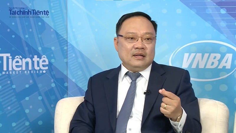 Ông Phạm Anh Tuấn, Vụ trưởng Vụ Thanh toán, Ngân hàng Nhà nước, chia sẻ về biện pháp ngăn chặn tội phạm lừa đảo tài chính pham anh tuan ngan hang nha nuoc.jpg