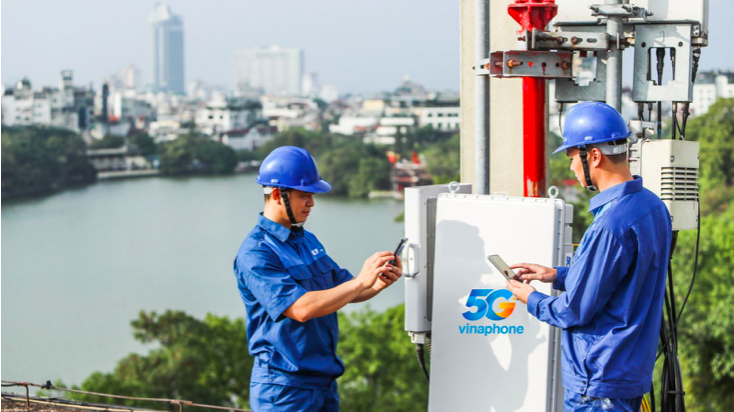 VinaPhone triển khai thử nghiệm phát sóng 5G tại Hồ Gươm vào tháng 12/2020