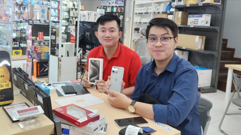 Đa số người mua chọn phiên bản iPhone 15 Pro Max