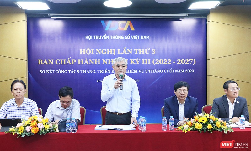 Hội nghị 3 Ban Chấp hành VDCA khoá III: Phát huy hơn nữa vai trò phản biện, đóng góp chính sách