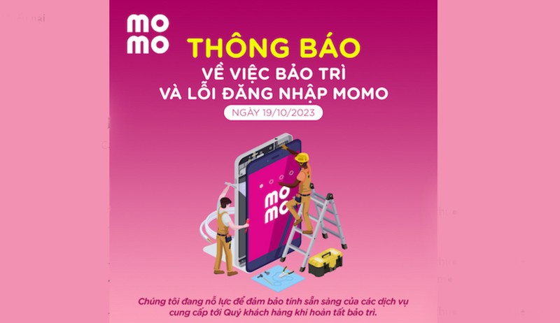 Ví điện tử MoMo bị lỗi, tài khoản người dùng về 0 đồng