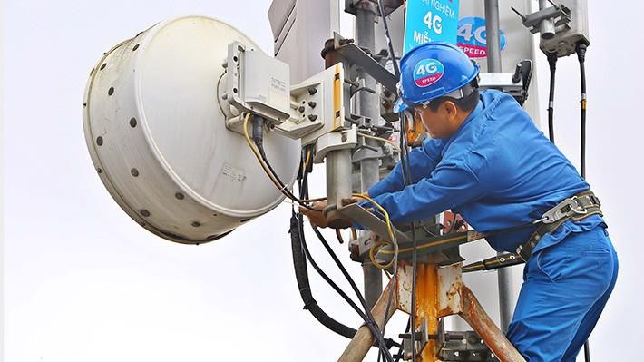 Tỷ lệ phủ sóng 4G của Việt Nam đạt 99,8% dân số