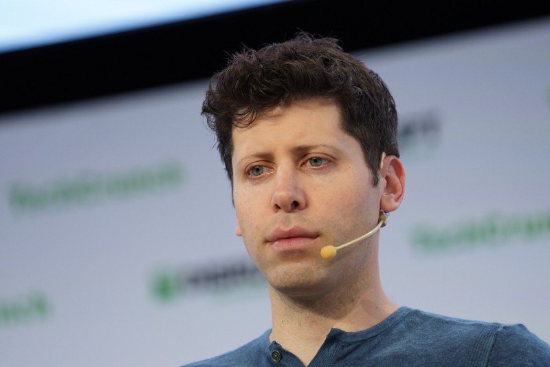 Ông Sam Altman vừa bị sa thải (ảnh: TechCrunch)