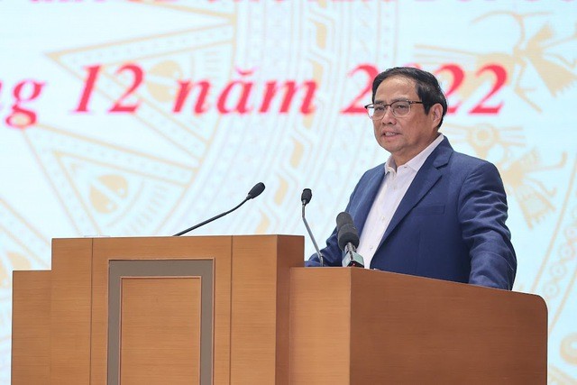 Thủ tướng Phạm Minh Chính nhấn mạnh 2023 là năm Dữ liệu số quốc gia thu tuong Pham Minh Chinh 1.jpg