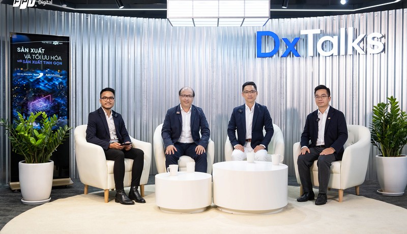 DxTalks mùa 2 - Tập 8: Ứng dụng công nghệ để tinh gọn quy trình sản xuất