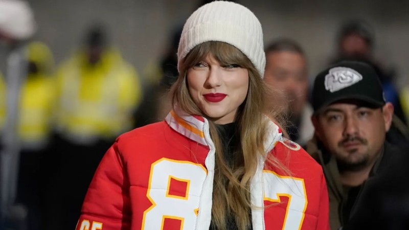 Ca sĩ nổi tiếng người Canada Taylor Swift (ảnh: Seattle Times)