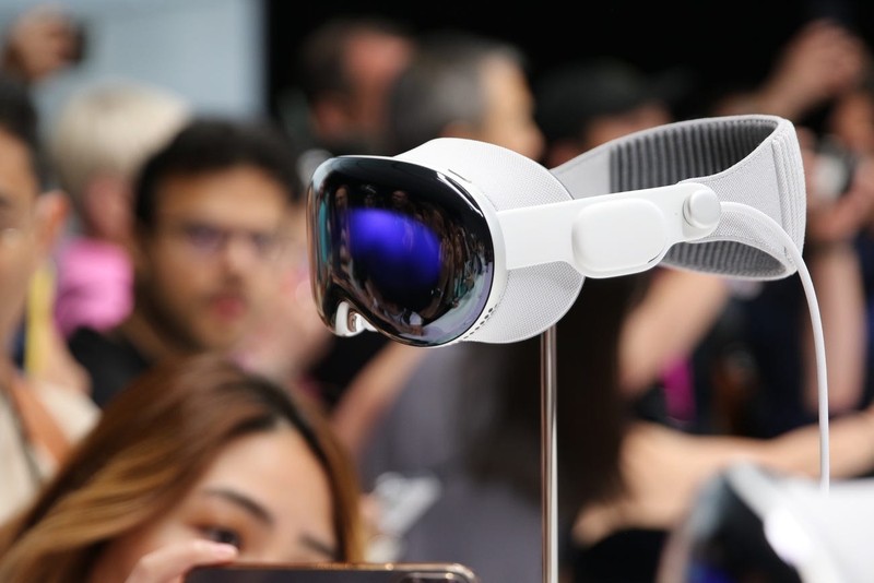 Kính Apple Vision Pro (ảnh: Getty Images)