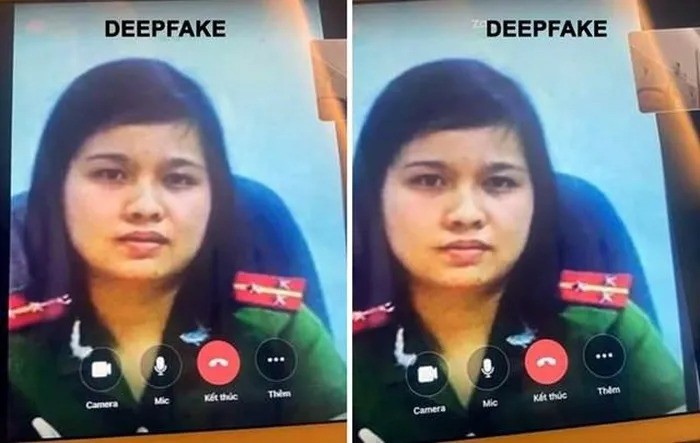 Kẻ xấu sử dụng công nghệ deepfake để lừa đảo (Ảnh: CAHN)