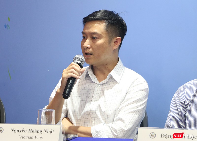 Ông Nguyễn Hoàng Nhật chia sẻ về xu hướng sử dụng AI trong ngành báo chí vt_nguyen hoang nhat.jpg