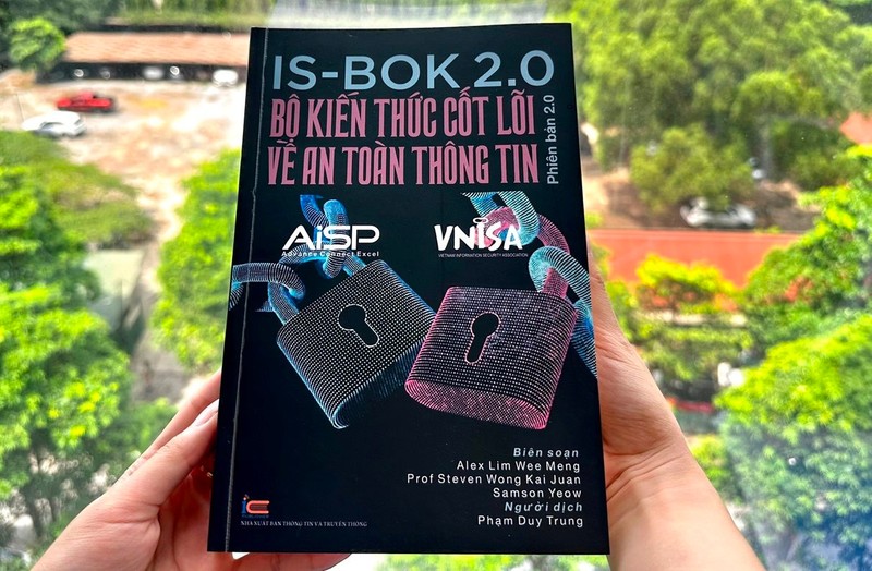 Vì sao IS-BOK 2.0 là "cẩm nang gối đầu giường" cho các chuyên gia an toàn thông tin?