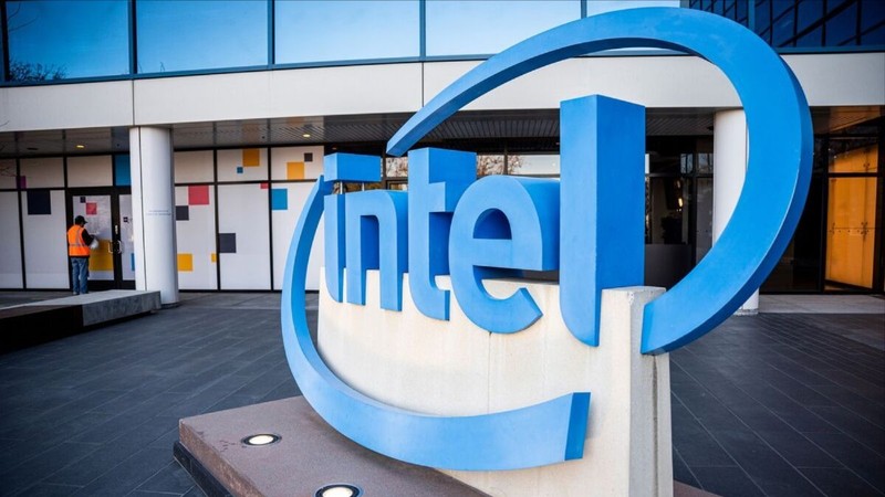 Trụ sở chính của Intel tại Santa Clara, California (ảnh: Bloomberg)