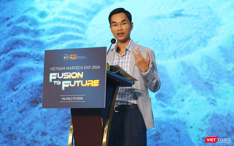 Ông Đỗ Tiến Thịnh, Phó Giám đốc Trung tâm Đổi mới Sáng tạo Quốc gia (NIC) vt_do tien thinh martech.jpg