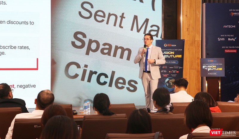 Ông David Lapetina, Phó Tổng Giám đốc Công nghệ và Kỹ thuật, công ty Kyanon Digital vt_lapetina.jpg