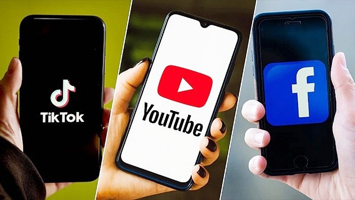 Tài khoản Facebook, YouTube, TikTok... tại Việt Nam sẽ phải xác thực bằng số điện thoại di động để được phép đăng bài viết, bình luận, chia sẻ thông tin hoặc livestream.