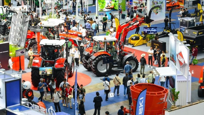 Có gì đáng chú ý tại triển lãm Agritechnica Asia Việt Nam 2025?