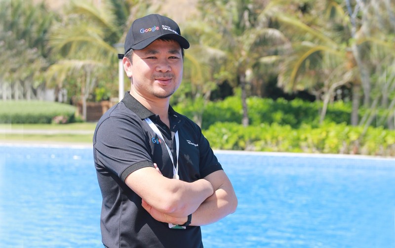 Ông Nguyễn Thế Hùng, CEO công ty VINADES.