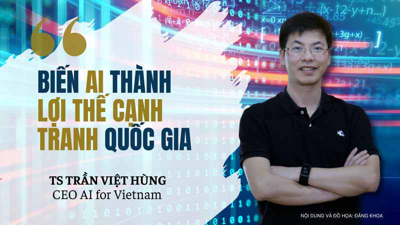 CEO Got It chia sẻ về dự án ViGen và tham vọng biến AI thành lợi thế cạnh tranh quốc gia