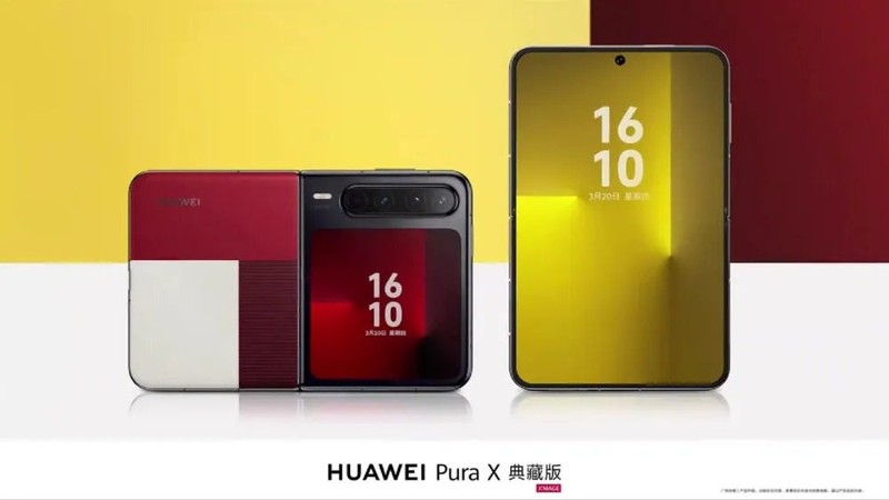 Huawei Pure X. Ảnh: Huawei Huawei-Pura-X-1.jpg