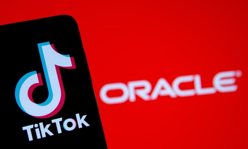 Oracle có thể nắm vai trò quan trọng trong thương vụ mua lại TikTok Mỹ. Ảnh: Reuters