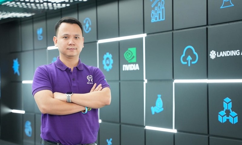 TS Nguyễn Xuân Phong đang làm việc tại FPT Software Nguyen Xuan Phong.jpg